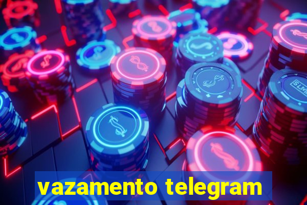 vazamento telegram